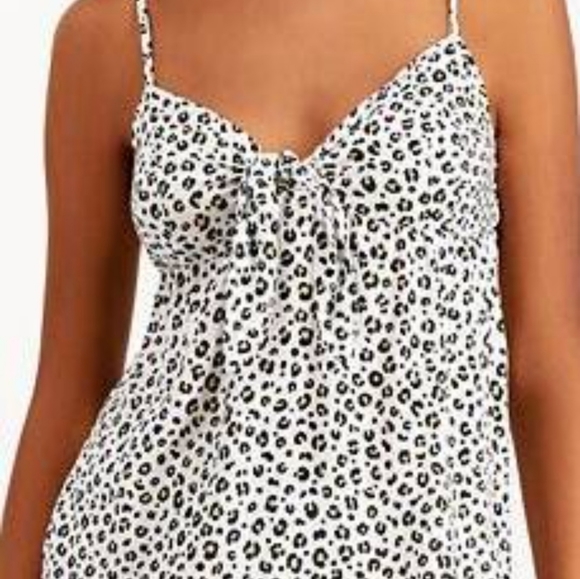 NEW Jenni Printed Cami Leopard Dot Print, Size Med - Picture 1 of 1